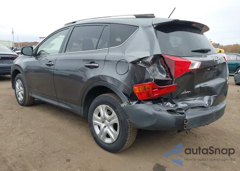 2014 Toyota Rav4 Le from USA, damaged, VIN JTMZFREV3EJ013003